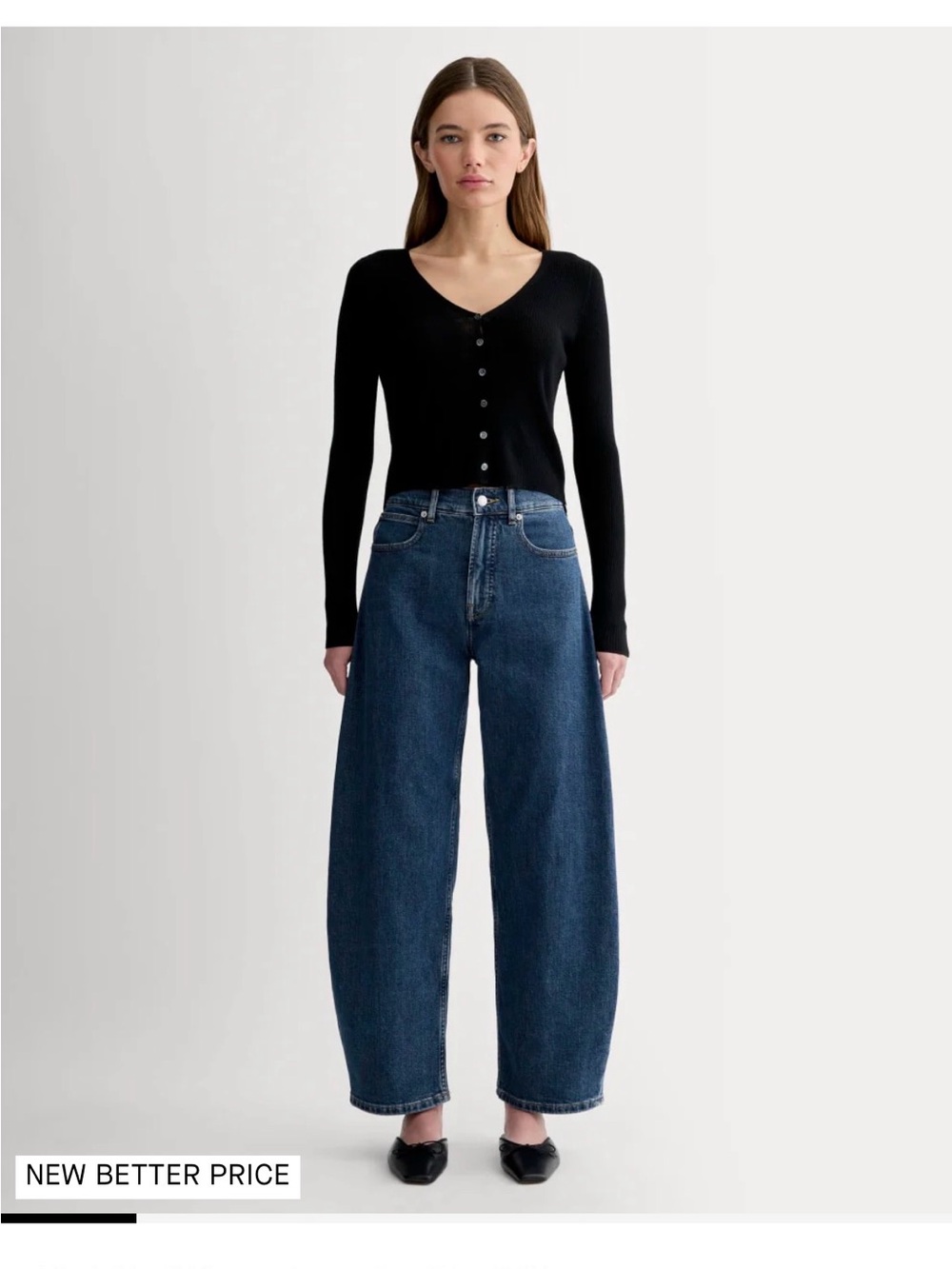 Everlane Way-High Curve Jeans